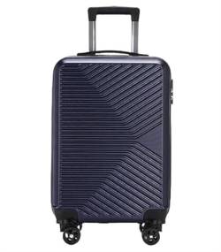 LJKSHNCX Handgepäck-Koffer, 50,8 cm (20 Zoll), leichtes Hartschalen-Reisegepäck mit Spinner-Rad, kratzfester Handgepäck-Koffer, Handgepäck von LJKSHNCX