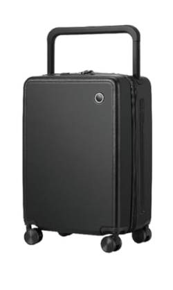 LJKSHNCX Handgepäck-Koffer, Handgepäck, breiter Griff, luxuriöses Design, rollender Reisekoffer, Hartschalen-Handgepäck, Handgepäck von LJKSHNCX