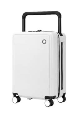 LJKSHNCX Handgepäck-Koffer, Handgepäck, breiter Griff, luxuriöses Design, rollender Reisekoffer, Hartschalen-Handgepäck, Handgepäck von LJKSHNCX