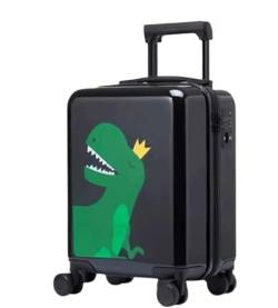 LJKSHNCX Handgepäck-Koffer, Handgepäck, niedliche Koffer mit Rollen, großes Fassungsvermögen, Aufbewahrungsgepäck für Reisen, Handgepäck-Koffer, Handgepäck von LJKSHNCX