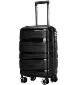 LJKSHNCX Handgepäck-Koffer, Reisekoffer mit Spinner-Rädern, leichten ergonomischen Griffen, Reisekoffer, Handgepäck, Handgepäck von LJKSHNCX