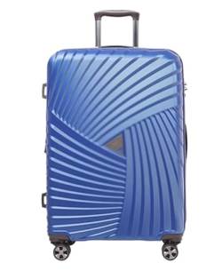 LJKSHNCX Handgepäck-Koffer, erweiterbare Koffer mit großem Fassungsvermögen, Handgepäck-Koffer mit Rollen, Handgepäck-Koffer mit Zollschloss, Handgepäck von LJKSHNCX