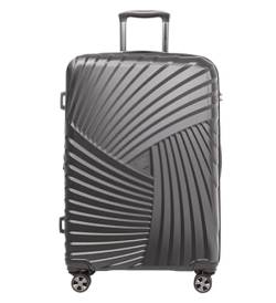 LJKSHNCX Handgepäck-Koffer, erweiterbare Koffer mit großem Fassungsvermögen, Handgepäck-Koffer mit Rollen, Handgepäck-Koffer mit Zollschloss, Handgepäck von LJKSHNCX