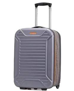 LJKSHNCX Handgepäck-Koffer, faltbar, Handgepäck, Hartschalenkoffer, tragbar, mit Zahlenschloss, Handgepäck, Handgepäck von LJKSHNCX