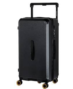 LJKSHNCX Handgepäck-Koffer, großes Fassungsvermögen, breiter Trolley-Koffer, Dickes Passwort, Hartschalen-Gepäck, stoßfest, langlebige Handgepäck-Koffer, Handgepäck von LJKSHNCX