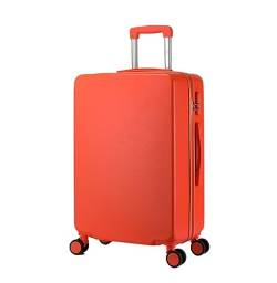 LJKSHNCX Handgepäck-Koffer, tragbares Hartschalengepäck, Sicherheitskoffer mit Zahlenschloss, leises und reibungsloses Gepäck, Handgepäck-Koffer, Handgepäck von LJKSHNCX