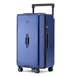 LJKSHNCX Koffer mit Rollen, Großraumkoffer, verdickter Reißverschluss, Handgepäckkoffer, breiter Trolley, verschleißfester Koffer von LJKSHNCX