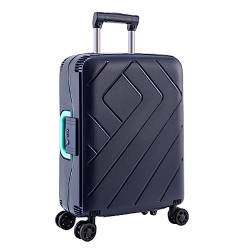 LJKSHNCX Koffergepäck mit Spinnerrädern, kleines, leichtes Handgepäck, großes Stauraumvolumen, Zahlenschloss, für Reisen von LJKSHNCX