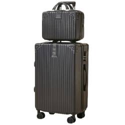 LJKSHNCX Leichter und verschleißfester Trolley-Koffer, hochwertiger, robuster und verdickter Koffer für die Reise von LJKSHNCX