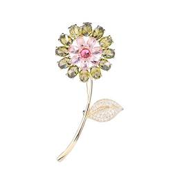 Mantel Strickjacke Blumen Pin Schal Schnalle Sonnenblume Brosche Pin Casual Dekor Accessoires Bekleidungszubehör von LJQZFWXX