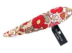 Haarspange Schnabelspange IT-PIECE für die Haare Vintage Accessoire French Style Tapering Clip (Natur Lotte) von LK Trend & Style