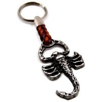 LK Trend & Style Schlüsselanhänger Symbole aus Metal, geflochtenem Leder und Schlüsselring, tierische sowie keltische Kraft Symbole von LK Trend & Style