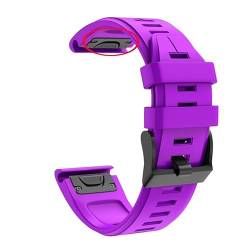 LKDJNC 22 x 26 mm Silikon-Uhrenarmband für Garmin Fenix 7 7X 6 6X Pro 5X 5 Plus 3HR Enduro 935 MK2 Schnellverschluss Smart Watch Armband Zubehör, 22mm For Epix, Achat von LKDJNC