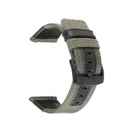 LKDJNC Correa-Armband für Garmin Venu 2 Plus Smartwatch 18, 20, 22 mm, Nylon-Lederarmband, Damen-Armband Venu 2 2S SQ, For Venu 2, Achat von LKDJNC
