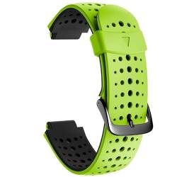 LKDJNC Modisches Sport-Smartwatch-Armband für Garmin Forerunner 220/235/230/620/630/735, Silikonarmband, Smart-Zubehör, For Forerunner 220, Achat von LKDJNC