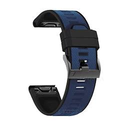 LKDJNC Silikon-Armband für Garmin Fenix 5X 5 Plus/6X 6 Pro/7 7X/935/3HR Armband, Ersatz-Smart-Handgelenkband, einfache Passform, 22 - 26 mm Band, 22mm Fenix 7, Achat von LKDJNC