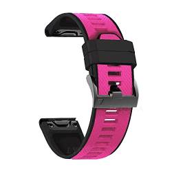 LKDJNC Silikon-Armband für Garmin Fenix 5X 5 Plus/6X 6 Pro/7 7X/935/3HR Armband, Ersatz-Smart-Handgelenkband, einfache Passform, 22 - 26 mm Band, For Fenix 5 5Plus, Achat von LKDJNC