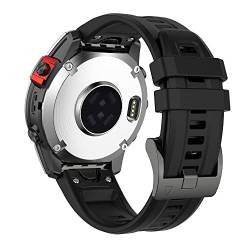 LKDJNC Silikon-Uhrenarmband für Garmin Fenix 6X 6 6S 7X 7 7S Easyfit Armband Fenix 5 5X 5S Plus Smartwatch-Armband 26 22 20 mm, Fenix 5s 6s 7s, Achat von LKDJNC