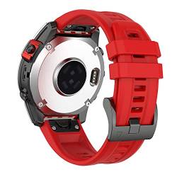 LKDJNC Silikon-Uhrenarmband für Garmin Fenix 6X 6 6S 7X 7 7S Easyfit Armband Fenix 5 5X 5S Plus Smartwatch-Armband 26 22 20 mm, Fenix 5s 6s 7s, Achat von LKDJNC