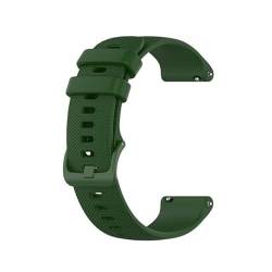 LKDJNC Silikonarmband für Garmin Vivoactive 3 4 4s Venu 2 2s für Venu sq Forerunner 158 245 645, 18 mm, 20 mm, 22 mm, 22 mm, Achat von LKDJNC