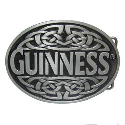 LKMY Keltischer Knoten ovale Gürtelschnalle, amerikanisches keltisches, irisches keltisches Kreuz für Damen und Herren, B, von LKMY