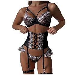 Sexy Outfit Für Damen Micro Bikini Beste Unterwäsche Damen Maid Dress Damen Body Lack Dessous Frauen Sexy Erotic Clothing Orion Sexy Dessous von LKRSEEF