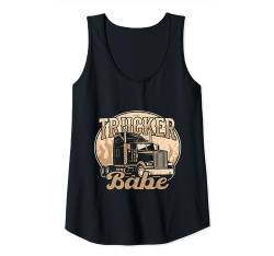 Trucker Babe - LKW-Fahrerin und Truckerin Geschenk Tank Top von LKW-Fahrerin und Truckerin Geschenk