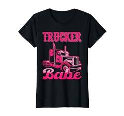 Trucker Babes - LKW-Fahrerin und Truckerin Geschenk T-Shirt von LKW-Fahrerin und Truckerin Geschenk