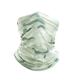 LKXHarleya Camo Bandanas, UV-Schutz Hals Gamasche Schal Winddicht Sturmhaube Maske Stirnband von LKXHarleya