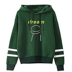 LKY STAR Dreamwastaken Dream Smile Merch Unisex Hoodie Sweatshirt für Herren Damen Teens von LKY STAR