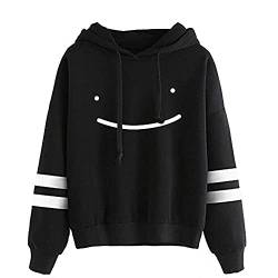 LKY STAR Dreamwastaken Dream Smile Merch Unisex Hoodie Sweatshirt für Herren Damen Teens von LKY STAR