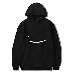 LKY STAR Dreamwastaken Dream Smile Merch Unisex Hoodie Sweatshirt mit Taschen für Herren Damen Teens von LKY STAR