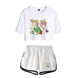 LKY STAR Dreamwastaken Merch Dream Smile Sommer T-Shirts und Shorts Anzug Sport Set Freizeitanzug für Mädchen und Damen von LKY STAR