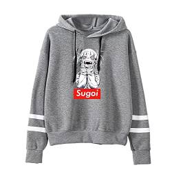 LKY STAR My Hero Academia Merch Anime Hoodies für Jungen Mädchen MHA Sweatshirt Izuku Midoriya Cosplay Kapuzenpullover XXS-4XL von LKY STAR