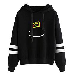 LKY STAR Ranboo My Beloved Merch Unisex Hoodie Langarm Sweatshirt für Herren Damen Teens Harajuku Trainingsanzug Kleidung XXS-4XL von LKY STAR