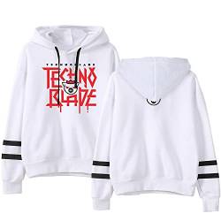 LKY STAR Technoblade Merch Sweatshirt für Jungen Mädchen Hoodie Pullover Kostüm Langarm für Männer und Frauen Kapuzenpullover von LKY STAR