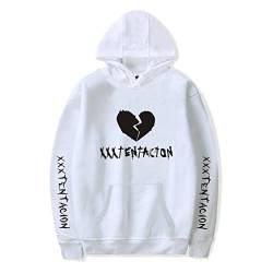 LKY STAR for Xxxtentacion Hoodie Merch Herren Damen Kapuzenpullover Basic Style Casual Top Sweatshirt Souvenir Geschenk von LKY STAR