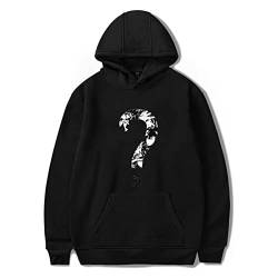 LKY STAR for Xxxtentacion Hoodie Merch Herren Damen Kapuzenpullover Basic Style Casual Top Sweatshirt Souvenir Geschenk von LKY STAR