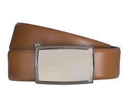 LLOYD Gürtel 2991/11 mit Automatikschließe Braun, Länge:100 cm von LLOYD Men´s Belts