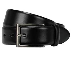 LLOYD-Herren-Ledergürtel 35 mm Dorn-Schließe 05-Schwarz BW-120 von LLOYD Men´s Belts