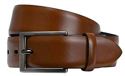 LLOYD-Herren-Ledergürtel 35 mm Dorn-Schließe 11-Cognac BW-105 von LLOYD Men´s Belts