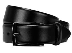 LLOYD-Herren-Ledergürtel 35 mm dkl.Schließe 05-schwarz BW 85 von LLOYD Men´s Belts