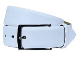 LLOYD-Herren-Ledergürtel 35 mm dkl.Schließe 20-white BW110 von LLOYD Men´s Belts