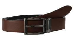 LLOYD-Herren-Wendegürtel 35mm Schwarz-Braun 85 von LLOYD Men´s Belts