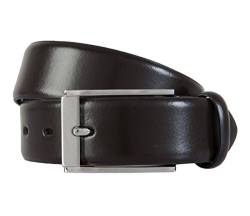 LLOYD Leder-Gürtel,Dunkel Braun,105 von LLOYD Men´s Belts