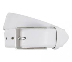 LLOYD Leder-Gürtel,Weiß,120 von LLOYD Men´s Belts