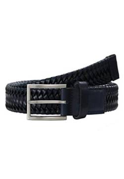 LLOYD Men's Belts Gürtel Herrengürtel Flechtgürtel Marine/Blau 7586, Länge:100, Farbe:Blau von LLOYD Men´s Belts