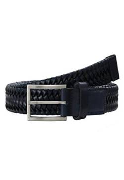 LLOYD Men's Belts Gürtel Herrengürtel Flechtgürtel Marine/Blau 7586, Länge:85, Farbe:Blau von LLOYD Men´s Belts