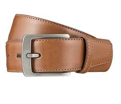 LLOYD Men's Belts Gürtel Herrengürtel Ledergürtel Cognac 3312, Farbe:Braun, Länge:100 von LLOYD Men´s Belts