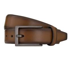 LLOYD Men's Belts Gürtel Herrengürtel Ledergürtel Cognac 7809, Farbe:Braun, Länge:105 von LLOYD Men´s Belts